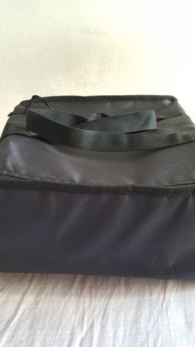 Bolso Delivery 6 Cajas De Pizzas