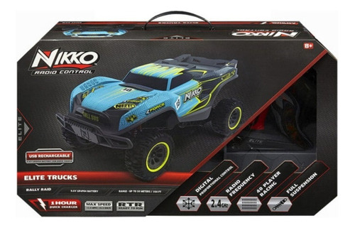 Nikko Elite Trucks Baja Y Rally Raid Vehiculo Control Remoto