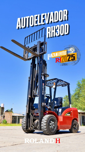 Autoelevador Contrabalanceado Rh30d