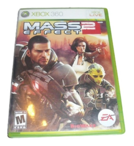 Mass Effect 2 Xbox 360 +++