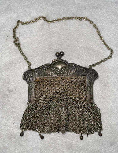 Antiguo Bolso Para Dama 1920s