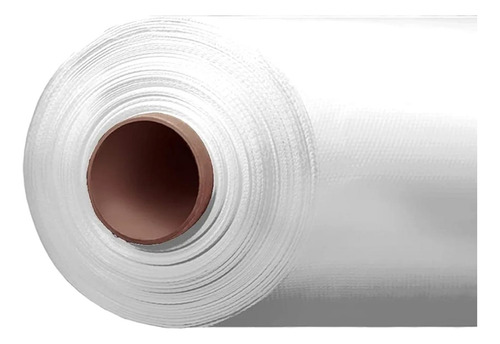 Lona Multiusos Blanca Reforzada Con Hilo De 1.50m X 23m