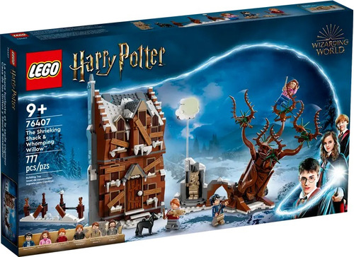 Lego Harry Potter- Casa De Los Gritos Y Sauce Boxeador 76407 Cantidad de piezas 777 Versión del personaje Harry Potter