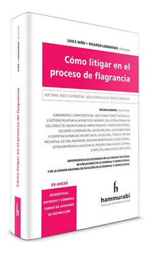 Como Litigar En El Proceso De Flagrancia - Niño, Lombardo