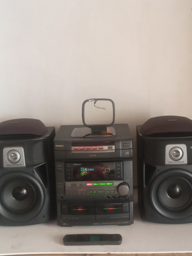  Equipo De Música Mini Componente Aiwa Modelo Nsx F7