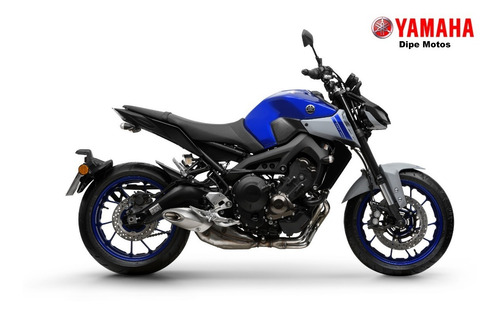 Imagem 2 de 5 de Yamaha Mt-09 Abs 2022 - Dipe Motos