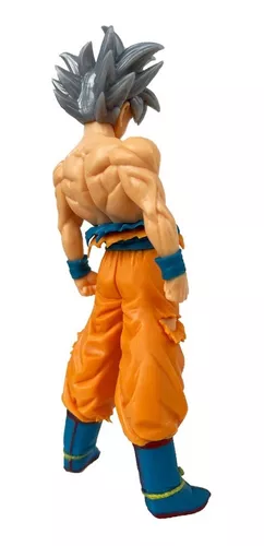 Figure Boneco Goku Instinto Superior Dragon Ball Super Decoração