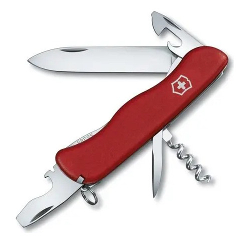 Victorinox Navaja Picknicker, Roja, 11  Usos Color Rojo