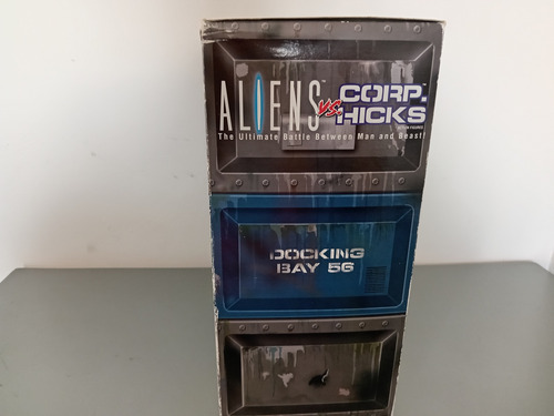 Aliens Vs Corp. Hicks De La Marca Kenner De 30cm