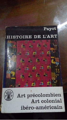 Libro Histoire De L Art