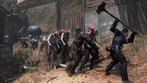 Metal Gear Survive Playstation 4 Ps4