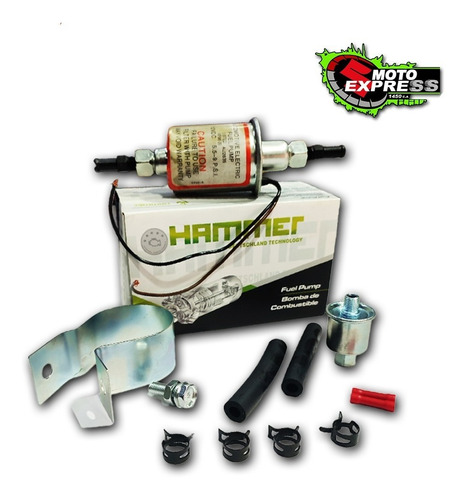 Pila De Gasolina Universal Externa Hammer