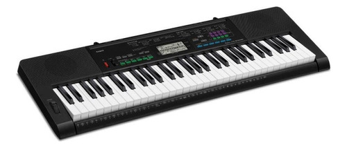 Teclado musical Casio CTK-3400sk Bivolt negro con 61 teclas 110 V/220 V (Bivolt)