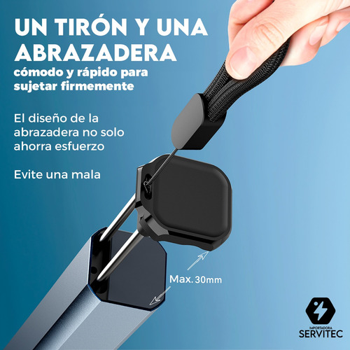 Soporte Portátil Celular Plegable 360° Viaje Streaming