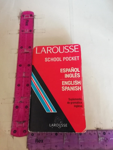 Larousse School Pocket Español Ingles 