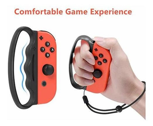 Empuñaduras De Boxeo Para Nintendo Switch Oled Joycon