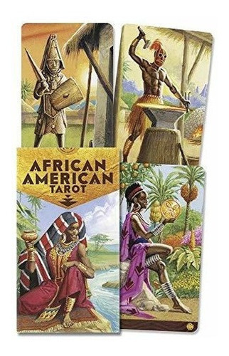 African American Tarot (english And Spanish Edition), De Lo Scara. Editorial Llewellyn Publications En Inglés