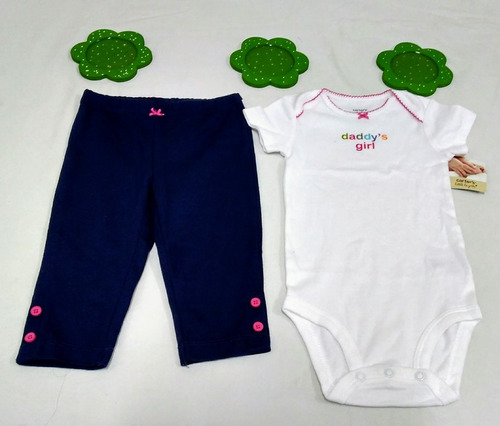 Conjunto Carter's - 9 Meses, 2 Piezas