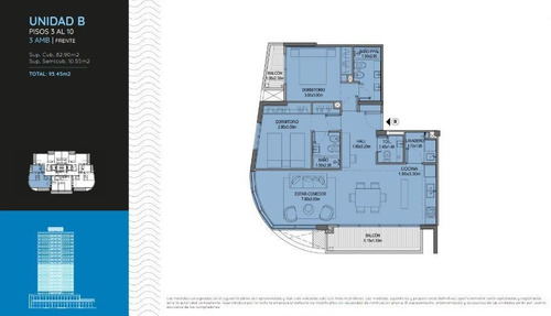 Imagen 10 de 11 de Venta- Brickell Boulevard Tigre- Departamento -3 Ambientes - Muy Amplio -amenities- Inversión-8b