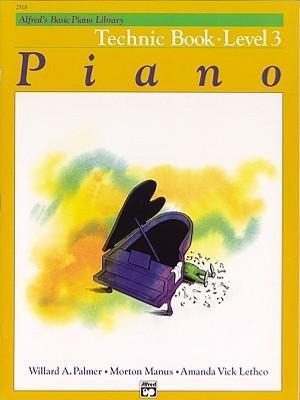 Alfred's Basic Piano Library Technic, Bk 3 - Willard A Pa...