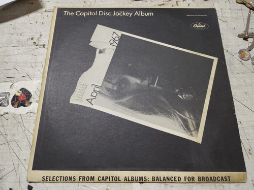 Capitol Promocional Record Sampler 1967 Vinyl,lp,acetato Imp