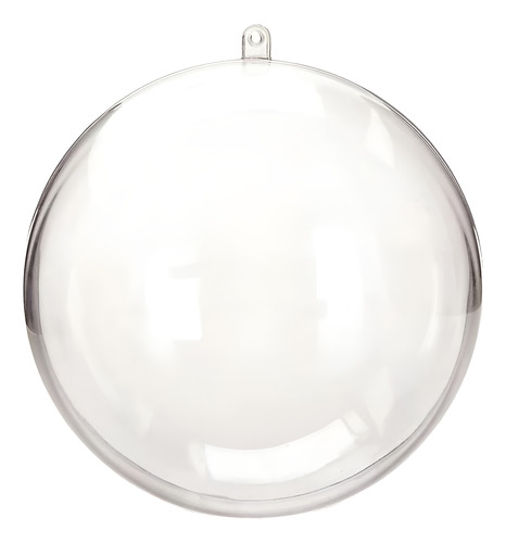 60pz Bola Esfera 90mm Acrilico Transparente Para Rellenar