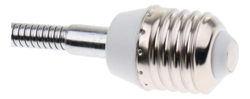 E27 Extendido A 2 Enchufes E27 Base Enchufe Adaptador De