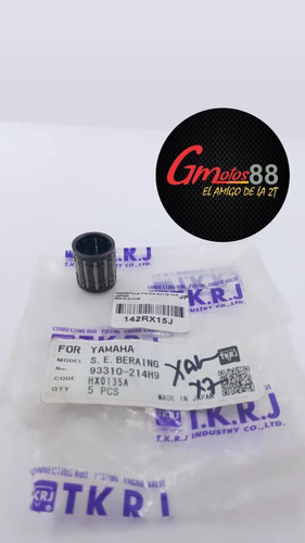 Canastilla De Piston Rx-115 Yamaha //tkrj//
