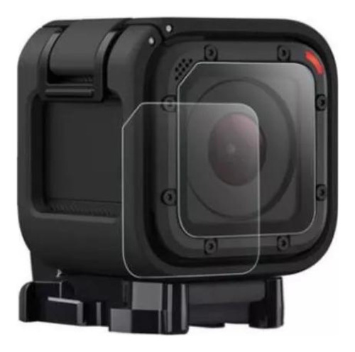 Mica De Vidrio Templado Para Gopro Hero 4 Sesión 5 Sesión 