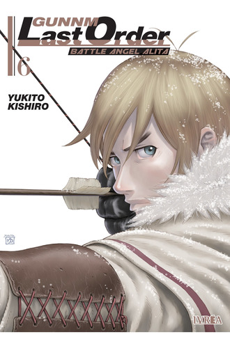 GUNNM LAST ORDER 06, de Yukito Kishiro. Serie Gunnm Last Order, vol. 6. Editorial Ivrea, tapa blanda en español, 2022