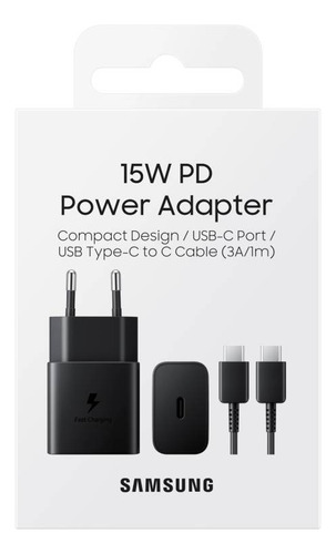 Cargador Samsung 15w Con Cable C A C