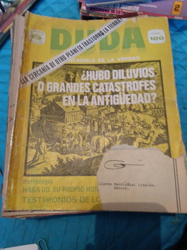  Revistas Duda L3a  47 Revistas De La 100 A 149