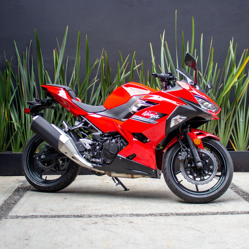 Kawasaki Capital Ninja 400 Abs Red 2024