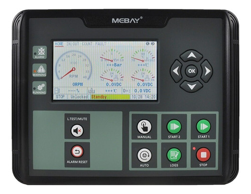 Modulo De Control Para Motores Diesel Fc70dr Mebay 