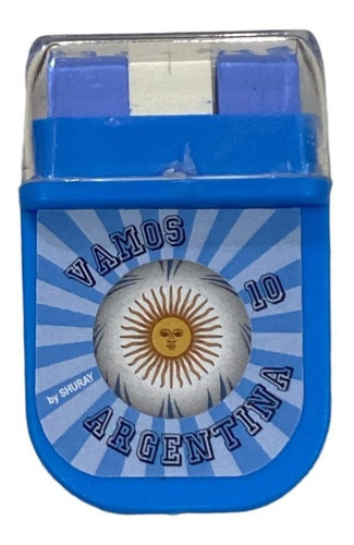Imagen 7 de 10 de Combo Mundial Bandera Gorro Corneta Vuvuzela Vamos Argentina