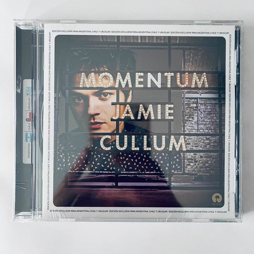 Jamie Cullum - Momentum Cd Nuevo