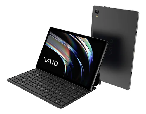 comprar Tablet Vaio TL10 Armazenamento 128GB Memória RAM de 8GB Octa-Core Rede 4G Tela 10.4” - Preto​