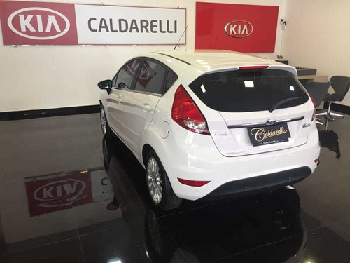 Ford New Fiesta 1.6 Titanium Hatch 16v Flex 4p Powershi