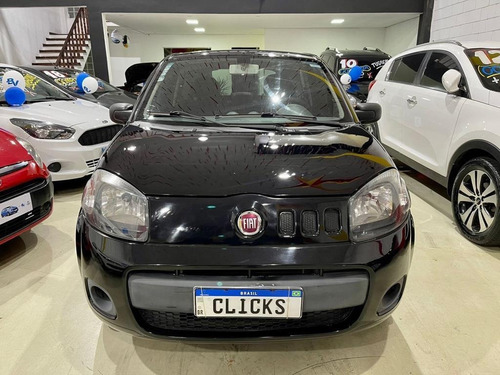 Imagem 2 de 7 de Fiat Uno Vivace 2014 1.0 Flex