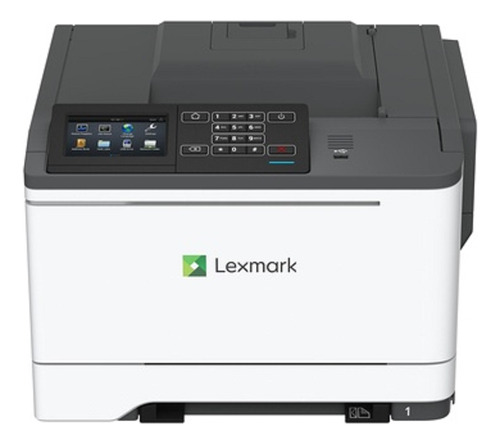 Impresora Láser A Color Lexmark Cs622de Hasta 1200x1200 Dpi