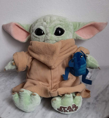 Peluche Star Wars Grogru, Bebe Yoda Sonido Build A Bear (Usado)