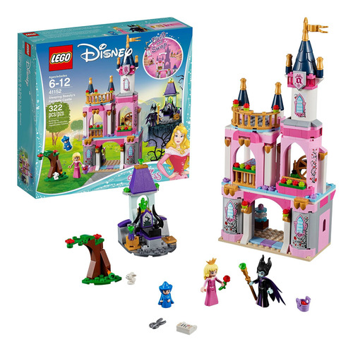 Kit De Construcción Lego Disney Princess Sleeping Beauty