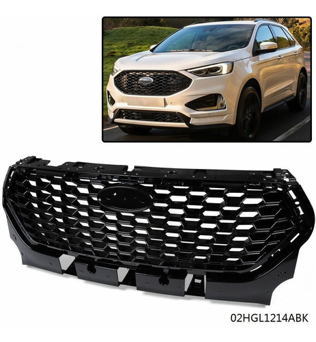 Ford Escape Front Grille 2016 2017 2018 Bajo Pedido