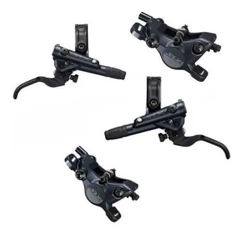Kit Frenos De Bicicleta Shimano Hidraulicos Slx M7100 Mtb