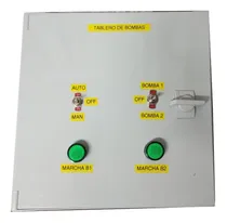 Comprar Tablero 2 Bombas Agua Cisterna Tanque Automático Exterior
