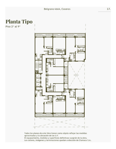 En Venta Departamentos Nuevos De 1, 2 Y 3 Ambientes; Gran Emprendimiento En Caseros Centro Entrega Programada Octubre 2027 F: 10049