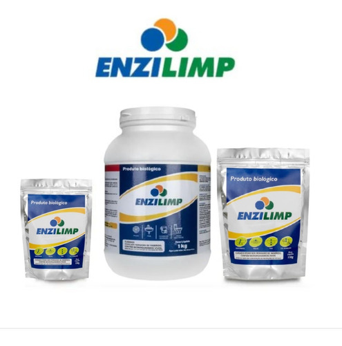 Imagem 4 de 5 de Enzilimp Biodegrador - Elimina Cheiro Limpa Fossa 500g