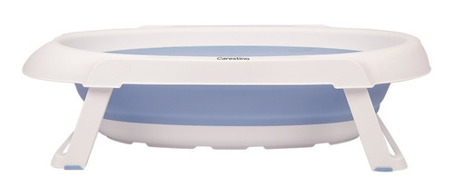 Bañera Plegable Con Soporte Celeste Carestino