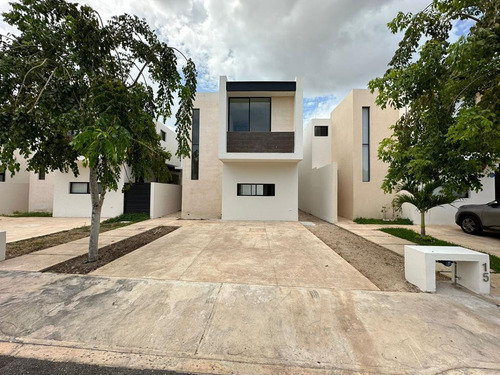 Casa Nueva En Venta Dentro Periferico Norte Merida Yucatan