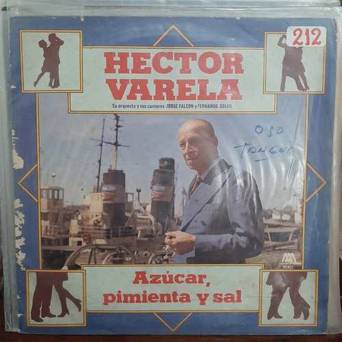 Vinilo Hector Varela Azucar Pimienta Y Sal Falcon Soler T3